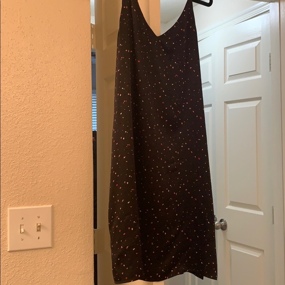 Rails Breanna Satin Slip Dress - Picture 3 of 5